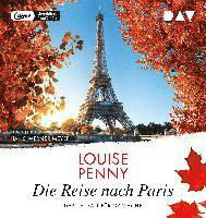 Die Reise nach Paris. Der 16. Fall für Gamache - Louise Penny - Audio Book - Der Audio Verlag - 9783742429001 - 13. juli 2023