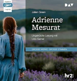 Cover for Julien Green · Adrienne Mesurat (CD)