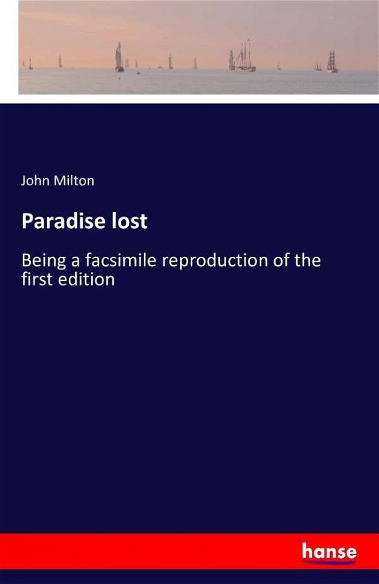 Cover for John Milton · Paradise Lost (Paperback Bog) (2016)