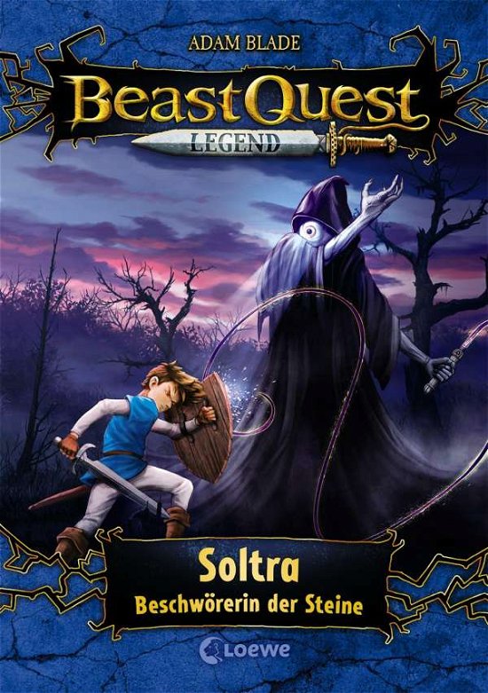 Beast Quest Legend 9 - Soltra, Be - Blade - Bøker -  - 9783743208001 - 