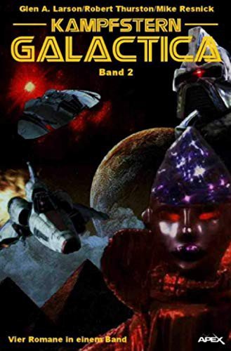 Cover for Larson · Kampfstern Galactica, Band 2 - V (Book)