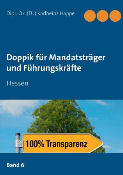 Cover for Happe · Doppik für Mandatsträger und Führ (Book) (2020)