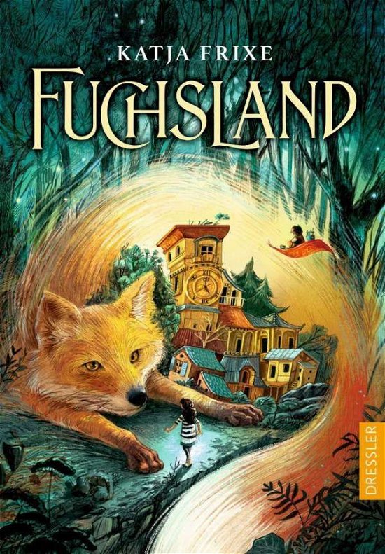 Cover for Frixe · Fuchsland (N/A)