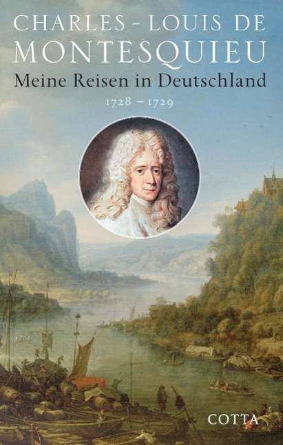 Cover for Montesquieu · Meine Reisen in Deutschland (Book)