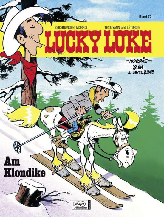 Cover for Morris · Lucky Luke.070 Am Klondike (Bog)