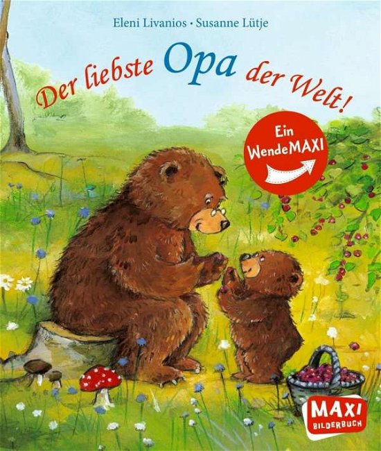 Cover for Lütje · Der liebste Opa der Welt / !Die lie (Bok)