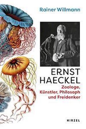 Cover for Rainer Willmann · Ernst Haeckel (Book) (2023)