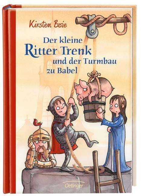 Cover for Boie · Der kleine Ritter Trenk und der Tu (Buch)