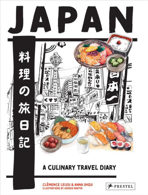 Cover for Clemence Leleu · Japan: A Culinary Travel Diary (Hardcover Book) (2025)