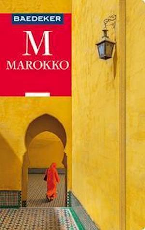 Cover for Ingeborg Lehmann · Baedeker Reiseführer Marokko (Bog) (2022)