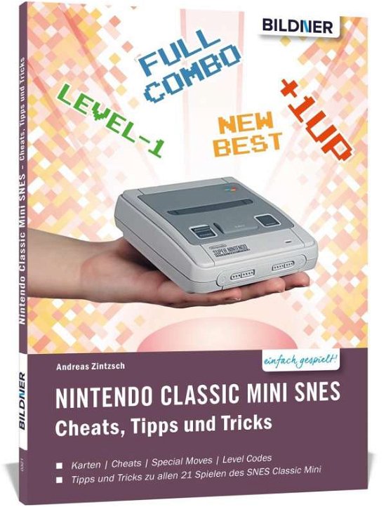 Cover for Zintzsch · Nintendo SNES mini (Book)