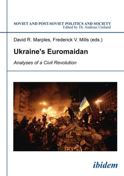 Cover for David R. Marples · Ukraine's Euromaidan - Analyses of a Civil Revolution (Paperback Bog) (2021)