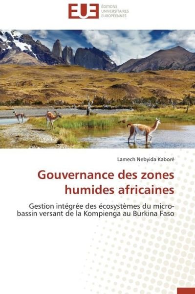 Cover for Lamech Nebyida Kaboré · Gouvernance Des Zones Humides Africaines: Gestion Intégrée Des Écosystèmes Du Micro-bassin Versant De La Kompienga Au Burkina Faso (Paperback Book) [French edition] (2018)