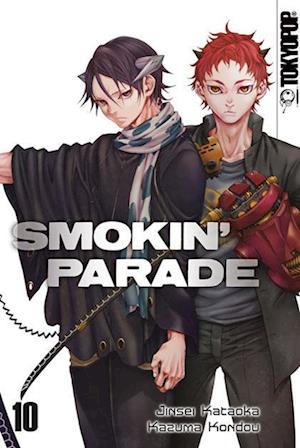 Smokin' Parade 10 - Jinsei Kataoka - Livros - TOKYOPOP - 9783842084001 - 9 de agosto de 2023