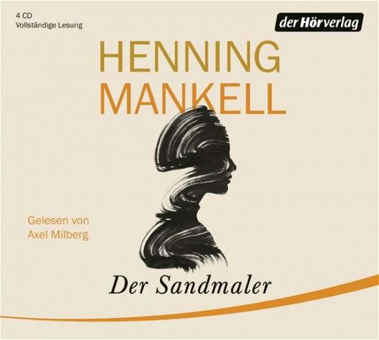Cover for Mankell · Der Sandmaler, (Bog) (2019)