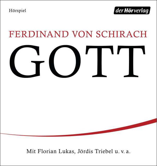 Ferdinand Von Schirach · Gott (CD) (2021)