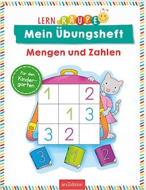 Cover for Corina Beurenmeister · Lernraupe Â– Mein Ãœbungsheft Â– Mengen Und Zahlen (Buch)