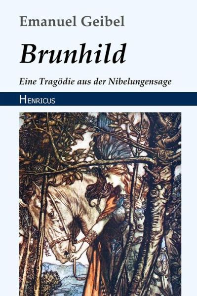 Cover for Emanuel Geibel · Brunhild (Paperback Book) (2018)