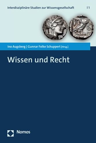 Cover for Ino Augsberg · Wissen und Recht (Book) (2022)