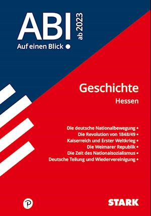 Cover for Stark Verlag GmbH · STARK Abi - auf einen Blick! Geschichte Hessen ab 2023 (Paperback Book) (2022)