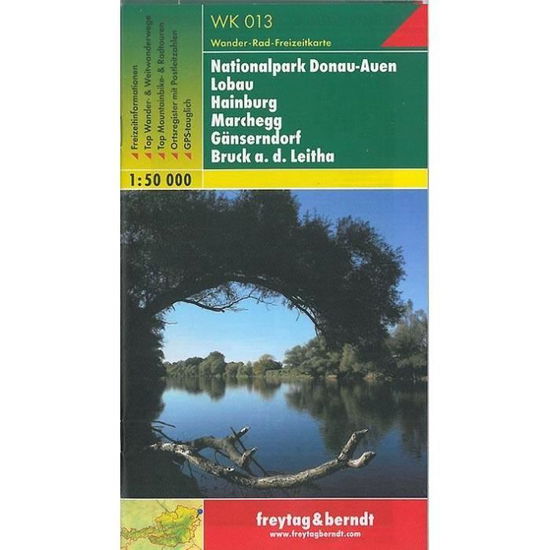 Cover for Freytag-berndt Und Artaria Kg · Freytag Berndt Wanderkt.wk013 Lobau (Book)