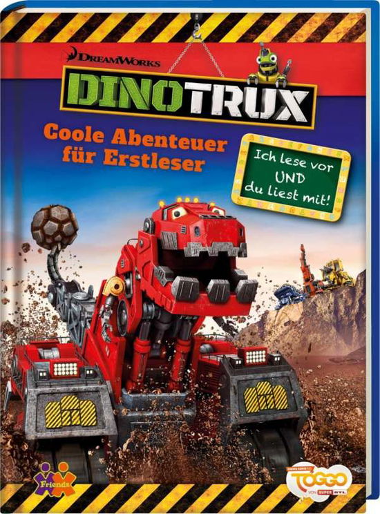 Cover for Kessel · Dinotrux.Coole Abent.f.Erstleser (Book)