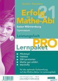 Erfolg im Mathe-Abi 2021 Lernpak - Gruber - Bøger -  - 9783868147001 - 