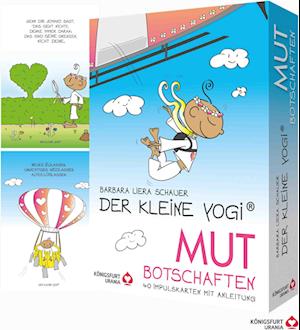 Cover for Barbara Liera Schauer · Der kleine Yogi - Mut Botschaften (Book) (2024)