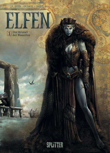 Cover for Istin · Elfen,Der Kristall der Blauelfen (Book)