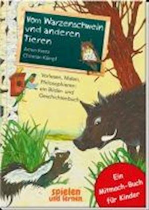 Cover for Armin Krenz · Vom Warzenschwein und anderen Tieren (Book) (2022)