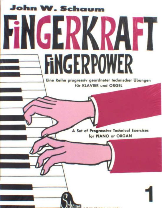 Cover for J.W. Schaum · Fingerkraft.1 BOE3570 (Book) (2000)