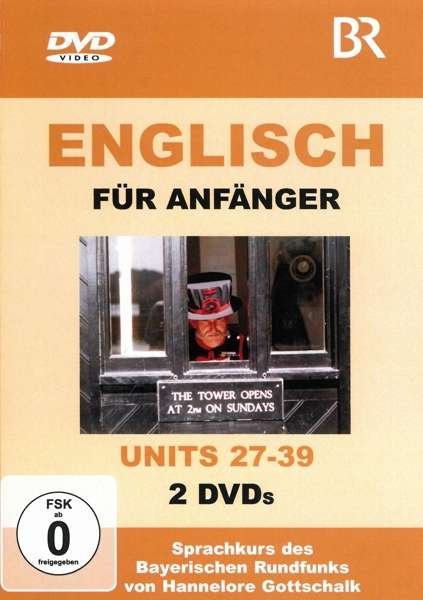Cover for Telekolleg Multimedial · Englisch für Anfänger. Units 27-39.2DVD (Book) (1999)