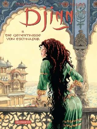 Djinn - Die Geheimnisse Von Eschnapur - Jean Dufaux - Livros - - 9783943808001 -