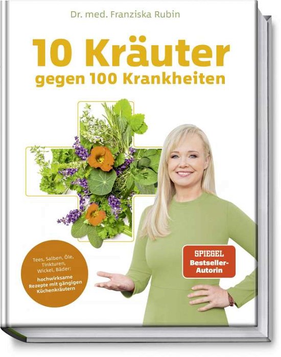 Cover for Rubin · 10 Kräuter gegen 100 Krankheiten (Bok)