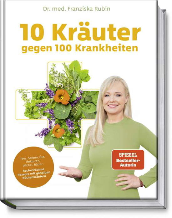 Cover for Rubin · 10 Kräuter gegen 100 Krankheiten (Buch)