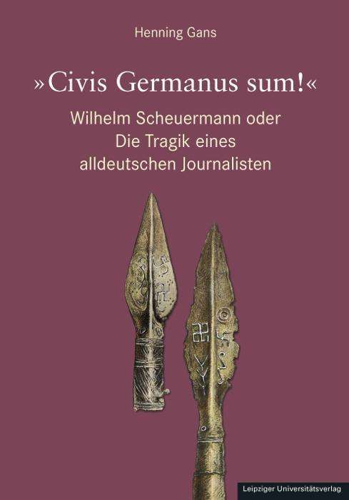 Cover for Gans · »Civis Germanus sum!« (Book)