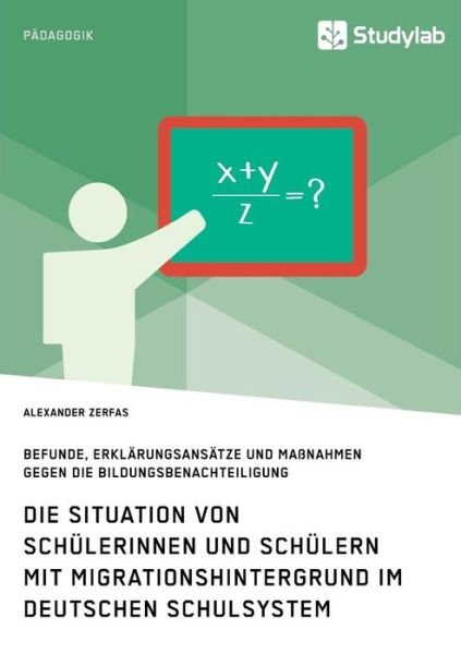 Cover for Zerfas · Schülerinnen und Schüler mit Mig (Bog) (2017)