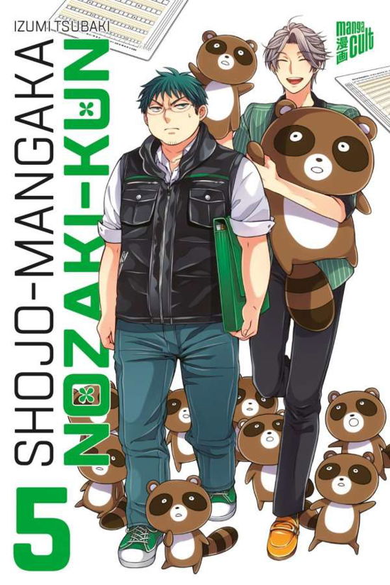 Cover for Tsubaki · Shojo-Mangaka Nozaki-kun 5 (Book)