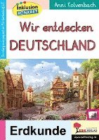 Cover for Anni Kolvenbach · Wir entdecken Deutschland (Paperback Book) (2020)