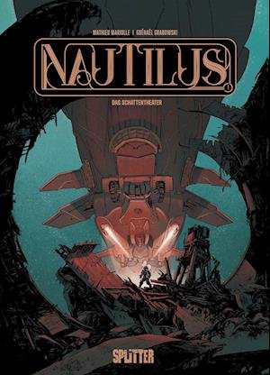 Cover for Mathieu Mariolle · Nautilus. Band 1 (Buch) (2022)