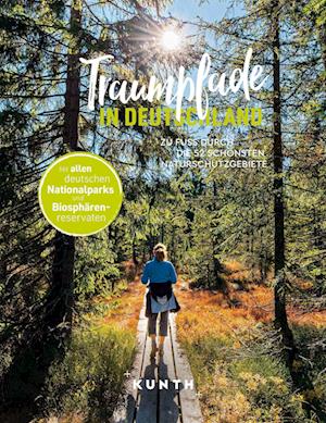 KUNTH Traumpfade in Deutschland - Jutta M. Ingala - Boeken - Kunth Verlag - 9783969651001 - 3 mei 2023