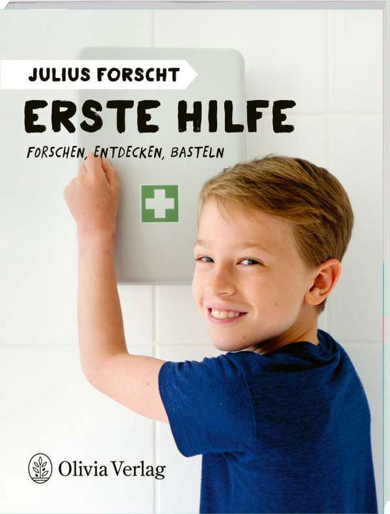 Cover for König · Julius forscht - Erste Hilfe (Buch)