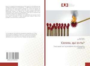 Cover for Roger · Corona, qui es-tu? (Book)