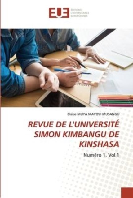 Cover for Blaise Muya Mayoyi Musangu · Revue de l'Universite Simon Kimbangu de Kinshasa (Pocketbok) (2022)