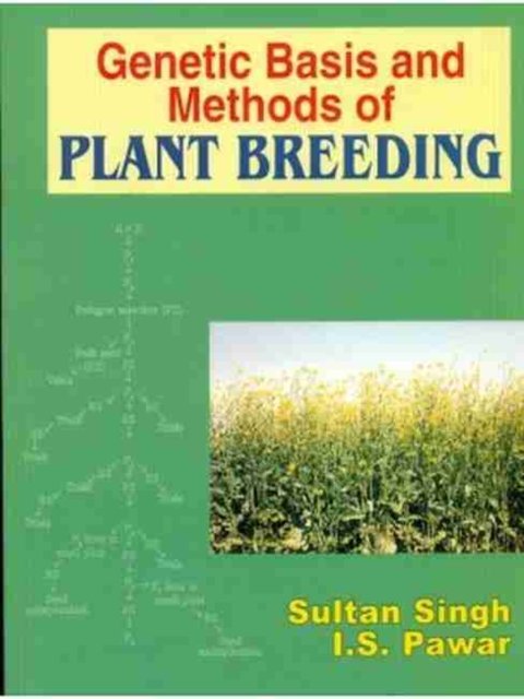 Cover for Sultan Singh · Genetic Basis and Methods of Plant Breeding (Paperback Book) (2019)