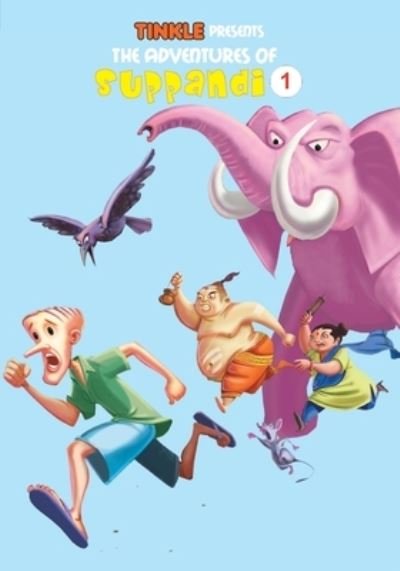 The Adventures of Suppandi 1 - Luis Fernandes - Bøker - Amar Chitra Katha Pvt - 9788189999001 - 30. juli 2021