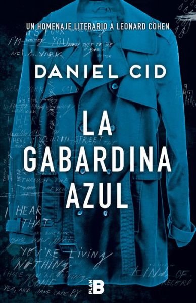Cover for Cid · La gabardina azul (Book) (2017)