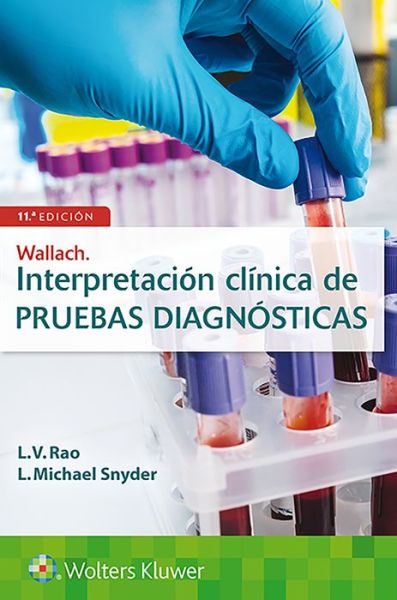 Cover for Snyder, Dr. L Michael, M.D. · Wallach. Interpretacion clinica de pruebas (Paperback Book) (2020)