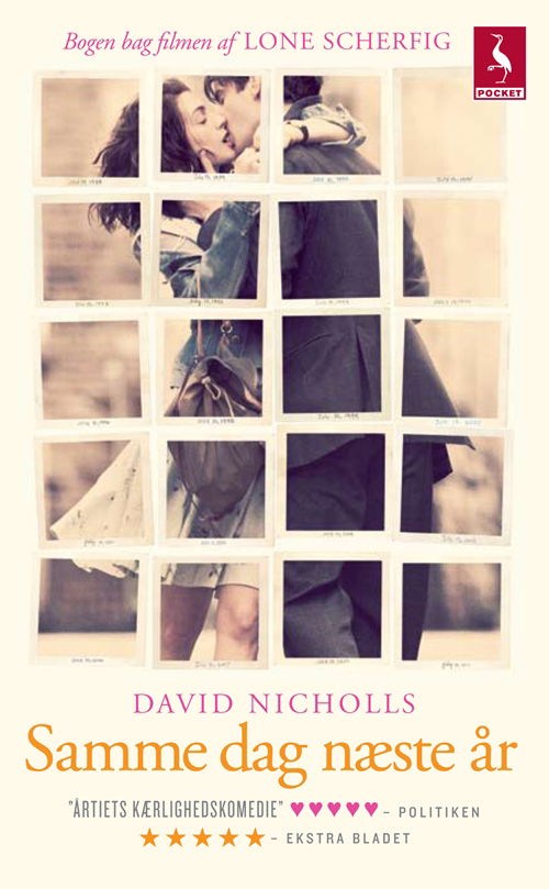 Cover for David Nicholls · Gyldendal Pocket: Samme dag næste år (Book) [3rd edition] [Pocket] (2011)