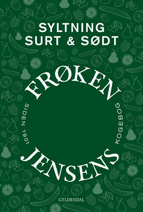 Cover for Kristine Marie Jensen · Frøken Jensens Kogebog (Bound Book) [1. Painos] (2017)